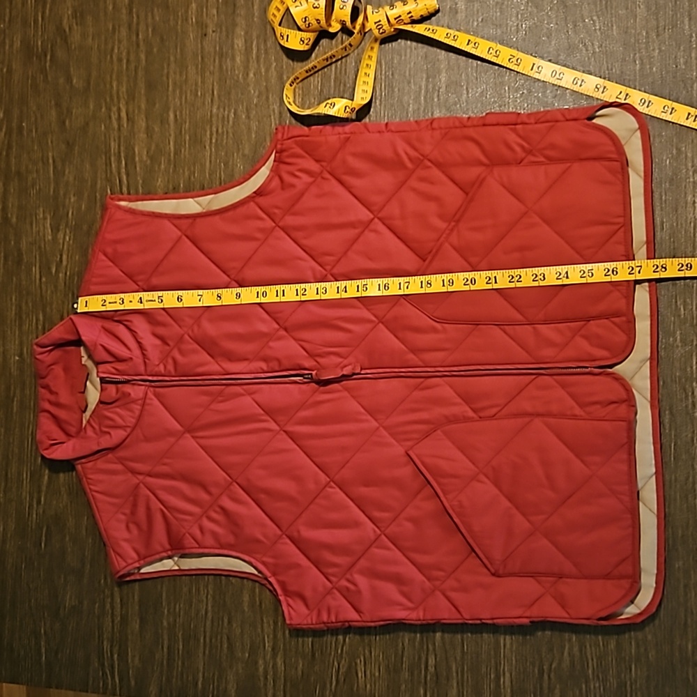 J. Crew men's Walker Vest large
